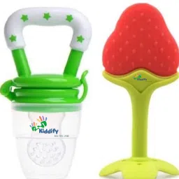 Original German High quality silicone nibbler teether combo BPA free Feeder-34