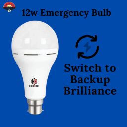 12W Backup Bulb – Auto-On During Blackout 3 hrs Bulb Emergency Light-image-61