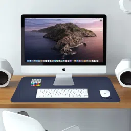 GVJ TRADERS Waterproof Non-Slip Desk Mat on Computer Gaming Keyboard Mouse Pad Desk Mousepad image 3