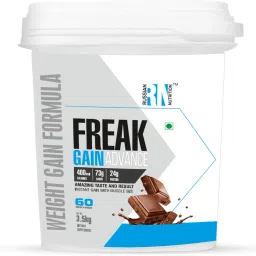 FREAK GAIN ADVANCE Weight Gainer | 24g Protein Weight Gainers/Mass Gainers-image-39
