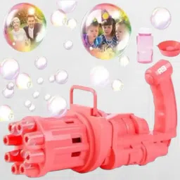 8 Hole Bubble Maker Gatling Machine Toy for Kids Solution A46 Water Gun_FK41 Water Gun-35