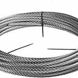 WIRE ROPE, 4MM, 30MTR, GALVANISED STEEL-21