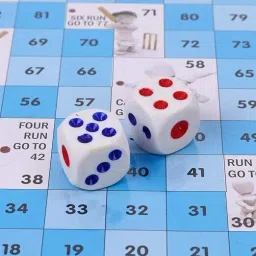 vrux Business 5 in 1 with Coin, Property dealing skills Money & Assets Board Game image 5