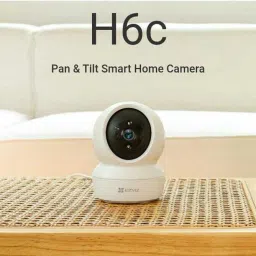 EZVIZ H6c 2mp 2 way audio ,pan tilt ,baby monitoring smart home camers Security Camera image 2