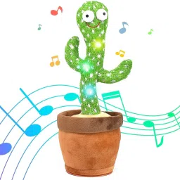 Usb cable Cactus Toy For Kids With Singing And Dancing ,Dance And Repeat-picture-19