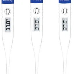 Perfecxa Digital Thermometer VHS - 0190 Highly accurate and precise Thermometer (Pack of 3) VHS-0190 Thermometer-image-24