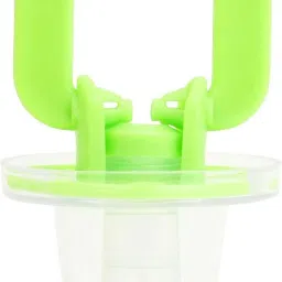 the cheeky kidzz Baby 3 Soft Silicone Pacifiers Teethers BPA-Free Non-Toxic With Protective Case Teether and Feeder image 2