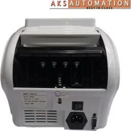 AKS AUTOMATION OVAL LED Cash Counter with Countefeit Detection Note Counting Machine image 4