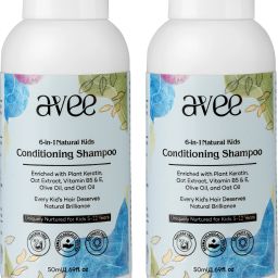 Kids Shampoo for 5 to 12 Years - Silky & Shiny Hair, Reduces Itchy Scalp-13