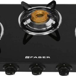 Daisy Pro 3BB BK Glass Manual Gas Stove-image-41