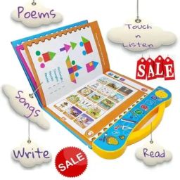 Speak & Learn Book – Letters, Rhymes, Animals & More-image-31