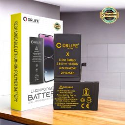 orlife Mobile Battery For iPhone X A1865 A1901 A1902 A1903 (1 Year Replacement Warranty) image 2