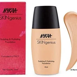 SKINgenius Sculpting & Hydrating Foundation - Warm Sand 03 Foundation-image-15