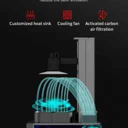 3idea Creality HALOT-LITE Resin 3D Printer 3D Printer image 4