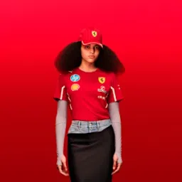 puma Scuderia Ferrari 2025 Team Motorsport Women's Tee-picture-9