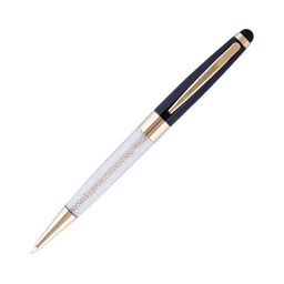 VEA Black & White Touch Stylus Crystal Shinning Ballpoint Pen-image-63