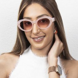 Ted Smith Women Oval Cateye Sunglasses With UV Protected Lens TSF-CAPRIE_C4-image-36