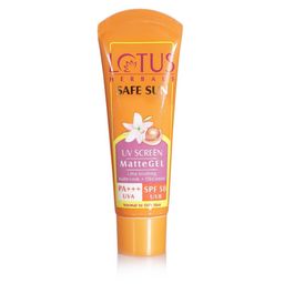 Lotus Herbals Unisex Safe Sun SPF 50 UV Screen MatteGel Sunscreen - 30 g-51