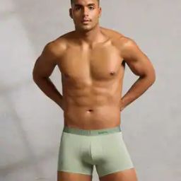 Men Trunks with Logo Waistband-picture-35