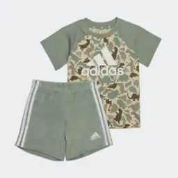 Camouflage Print Running Tracksuit Set-picture-17