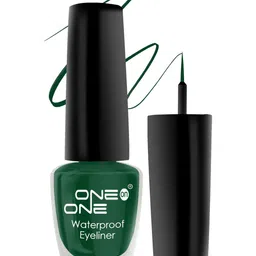 ONE on ONE Set of 2 Waterproof Long Lasting Smudge-Proof Eyeliner 5 ml each - Green image 2