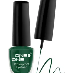 ONE on ONE Set of 2 Waterproof Long Lasting Smudge-Proof Eyeliner 5 ml each - Green image 5