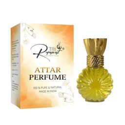 THE RUPAWAT Perfumery House Million White 01 Natural & Alcohol Free Attar - 12 ml-image-65