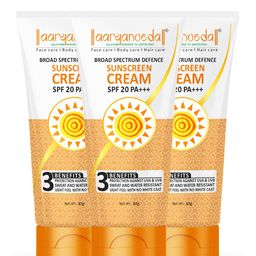Aryanveda Set Of 3 SPF20 & Protection Against UVB PA+ UVA Sunscreen-24