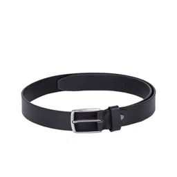 Alvaro Castagnino Men Black Textured Leather Formal  Belt-image-69