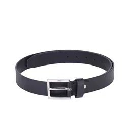 Alvaro Castagnino Men Black Leather Textured Belt-image-76