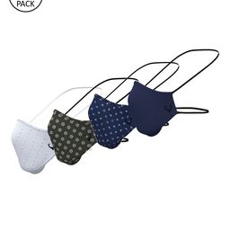Allen Solly Men 4 Pcs 3 Ply Reusable Outdoor Fabric Masks-picture-6