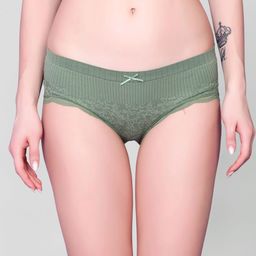 DEALSEVEN FASHION Self Design Seamless Mid-Rise Hipster Brief-6