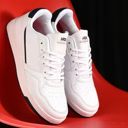 HRX by Hrithik Roshan Men Club Culture Sneakers-14