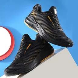 HRX by Hrithik Roshan Men Mesh Running Non-Marking Shoes-picture-1