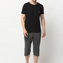 VIMAL JONNEY Men Black Night suit-image-59