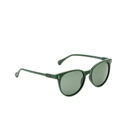 KOSCH ELEMENTE Men Green Lens & Green Full Rim Oval Sunglasses-13
