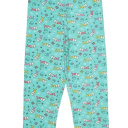 Bodycare Girls Conversational Printed Cotton Capris-picture-1