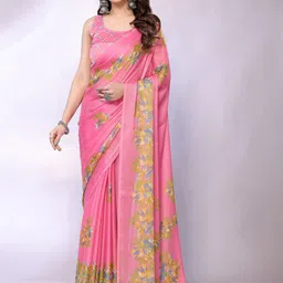 FABMORA Bandhani Saree-picture-5
