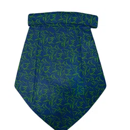 Blacksmith Men Floral Printed Satin Casual Cravat-picture-4