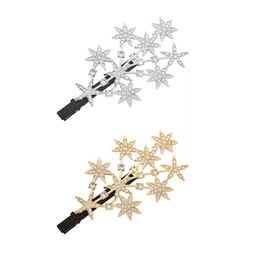 Xivir Set of 2 Embellished Star Bobby Pins-43