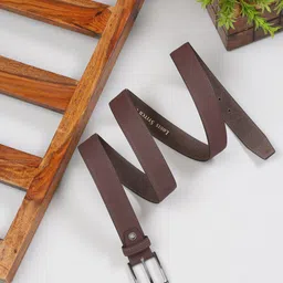 LOUIS STITCH Men Leather Wide Belt-image-84