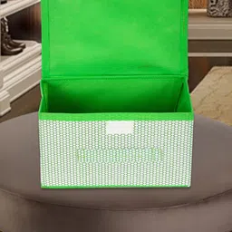 Kuber Industries Green 3 Pcs Self Design Drawer Organisers-8