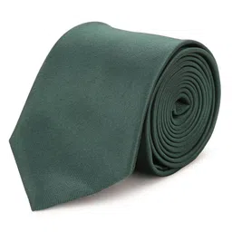 Tossido Men Solid Green Tie-image-75