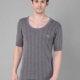 Dollar Ultra  Round Neck Half Sleeve Cotton Thermal Tops-image-74