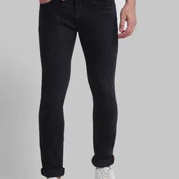 Raymond Men Slim Fit Jeans-image-97