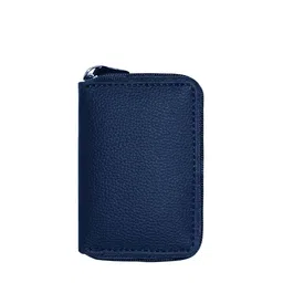 GREEN DRAGONFLY Unisex Textured PU Zip Around Wallet-13