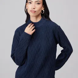 20Dresses Women Navy Blue Pullover-26