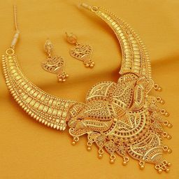 Sukkhi Gold Plated Jewellery Set-47