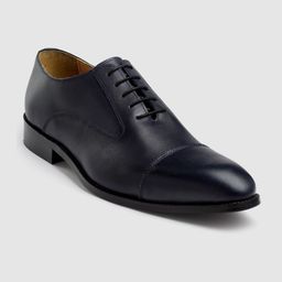 HATS OFF ACCESSORIES Men Textured Leather Formal Oxfords-image-66