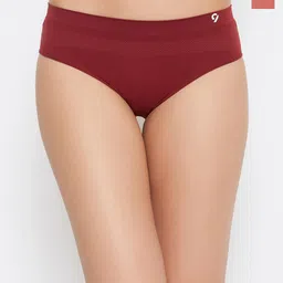 C9 AIRWEAR Pack Of 2 Mid-Rise Seamless Hipster Briefs-image-75